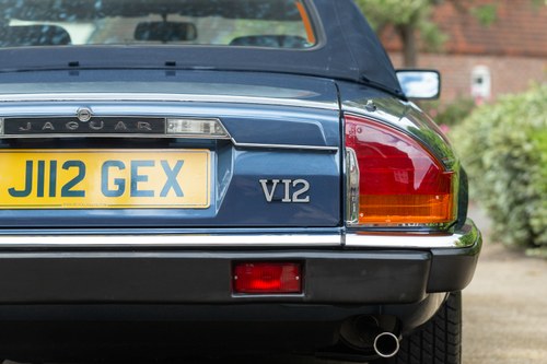 1991 Jaguar XJ-S V12 HE Convertible à vendre (picture 85 of 135)