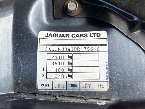 1991 Jaguar XJ-S V12 HE Convertible à vendre (picture 106 of 135)