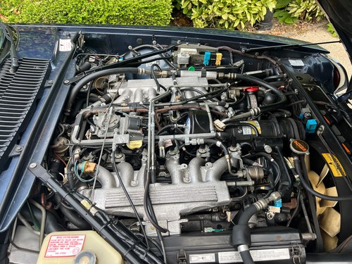 1991 Jaguar XJ-S V12 HE Convertible à vendre (picture 107 of 135)