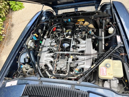 1991 Jaguar XJ-S V12 HE Convertible à vendre (picture 113 of 135)