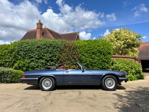 1991 Jaguar XJ-S V12 HE Convertible à vendre (picture 8 of 135)