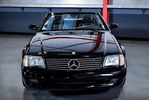 1999 Mercedes-Benz R129 SL500 AMG Convertible 5,0L V8 In vendita (immagine 2 di 131)