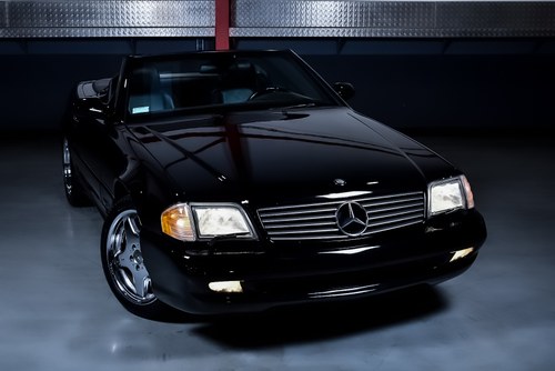1999 Mercedes-Benz R129 SL500 AMG Convertible 5,0L V8 In vendita (immagine 9 di 131)