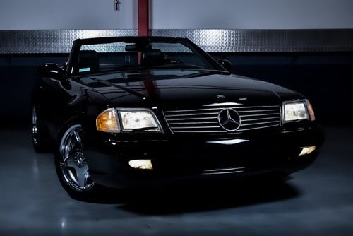 1999 Mercedes-Benz R129 SL500 AMG Convertible 5,0L V8 In vendita (immagine 10 di 131)