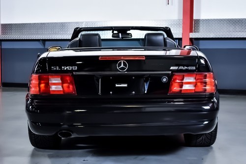 1999 Mercedes-Benz R129 SL500 AMG Convertible 5,0L V8 In vendita (immagine 20 di 131)