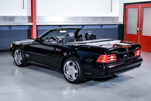 1999 Mercedes-Benz R129 SL500 AMG Convertible 5,0L V8 In vendita (immagine 23 di 131)