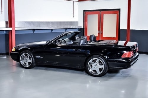 1999 Mercedes-Benz R129 SL500 AMG Convertible 5,0L V8 In vendita (immagine 25 di 131)