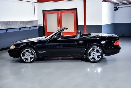 1999 Mercedes-Benz R129 SL500 AMG Convertible 5,0L V8 In vendita (immagine 28 di 131)