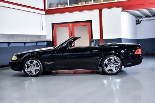 1999 Mercedes-Benz R129 SL500 AMG Convertible 5,0L V8 In vendita (immagine 29 di 131)