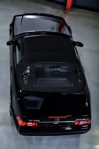 1999 Mercedes-Benz R129 SL500 AMG Convertible 5,0L V8 In vendita (immagine 33 di 131)