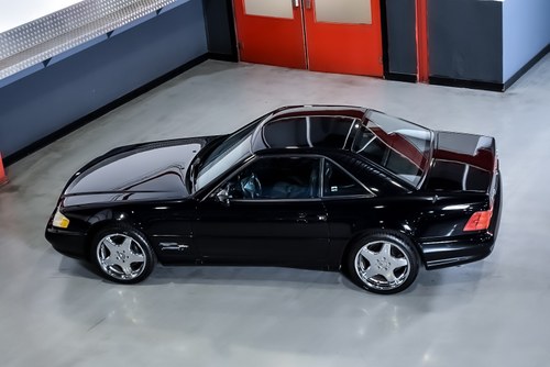 1999 Mercedes-Benz R129 SL500 AMG Convertible 5,0L V8 In vendita (immagine 40 di 131)