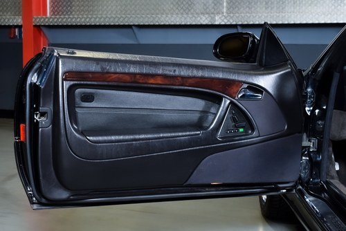 1999 Mercedes-Benz R129 SL500 AMG Convertible 5,0L V8 In vendita (immagine 42 di 131)