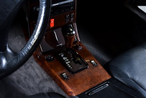 1999 Mercedes-Benz R129 SL500 AMG Convertible 5,0L V8 In vendita (immagine 51 di 131)