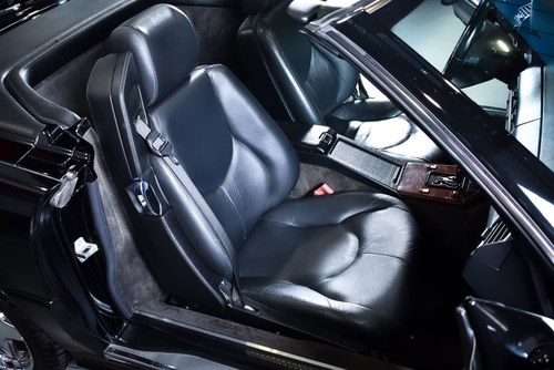 1999 Mercedes-Benz R129 SL500 AMG Convertible 5,0L V8 In vendita (immagine 64 di 131)