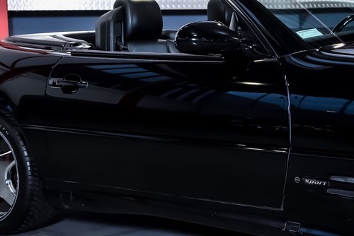 1999 Mercedes-Benz R129 SL500 AMG Convertible 5,0L V8 In vendita (immagine 77 di 131)