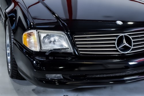 1999 Mercedes-Benz R129 SL500 AMG Convertible 5,0L V8 In vendita (immagine 88 di 131)