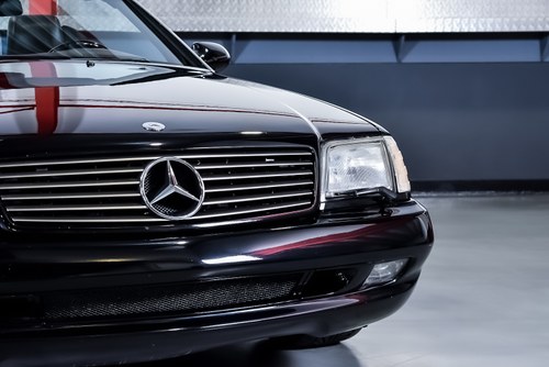 1999 Mercedes-Benz R129 SL500 AMG Convertible 5,0L V8 In vendita (immagine 90 di 131)