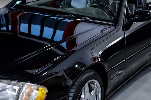 1999 Mercedes-Benz R129 SL500 AMG Convertible 5,0L V8 In vendita (immagine 91 di 131)