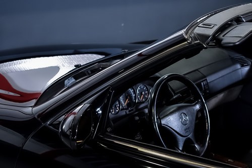 1999 Mercedes-Benz R129 SL500 AMG Convertible 5,0L V8 In vendita (immagine 94 di 131)