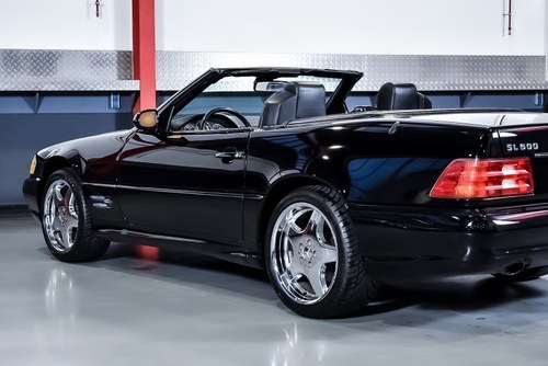 1999 Mercedes-Benz R129 SL500 AMG Convertible 5,0L V8 In vendita (immagine 97 di 131)