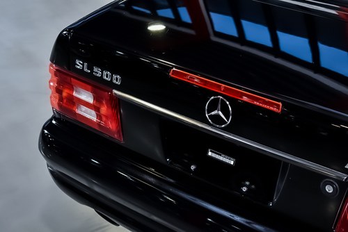 1999 Mercedes-Benz R129 SL500 AMG Convertible 5,0L V8 In vendita (immagine 100 di 131)