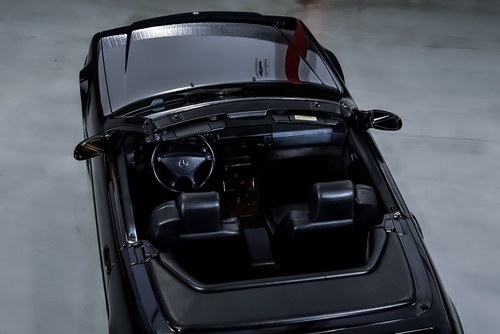 1999 Mercedes-Benz R129 SL500 AMG Convertible 5,0L V8 In vendita (immagine 104 di 131)