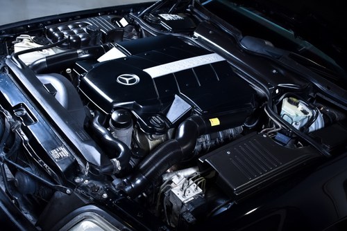 1999 Mercedes-Benz R129 SL500 AMG Convertible 5,0L V8 In vendita (immagine 111 di 131)