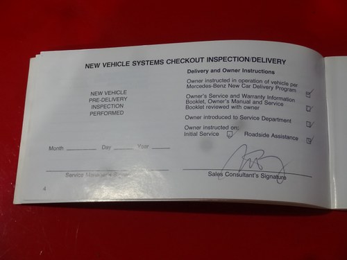 1999 Mercedes-Benz R129 SL500 AMG Convertible 5,0L V8 In vendita (immagine 129 di 131)