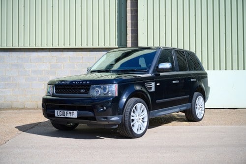 2010 Land Rover Range Rover Sport L320 TDV6 HSE zum Verkauf (Bild 3 von 112)