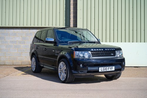 2010 Land Rover Range Rover Sport L320 TDV6 HSE zum Verkauf (Bild 1 von 112)