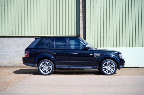 2010 Land Rover Range Rover Sport L320 TDV6 HSE zum Verkauf (Bild 4 von 112)