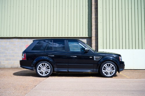 2010 Land Rover Range Rover Sport L320 TDV6 HSE zum Verkauf (Bild 5 von 112)
