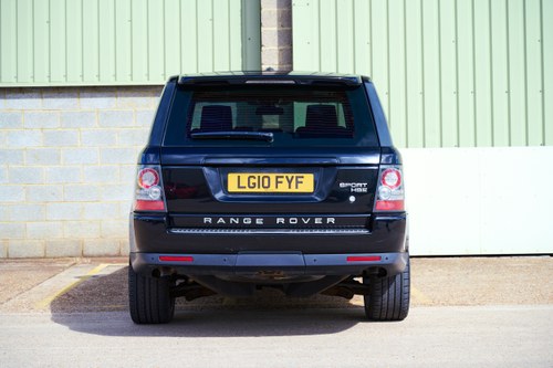 2010 Land Rover Range Rover Sport L320 TDV6 HSE zum Verkauf (Bild 7 von 112)