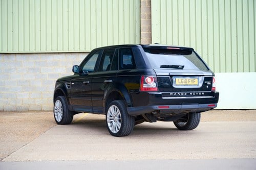 2010 Land Rover Range Rover Sport L320 TDV6 HSE zum Verkauf (Bild 9 von 112)