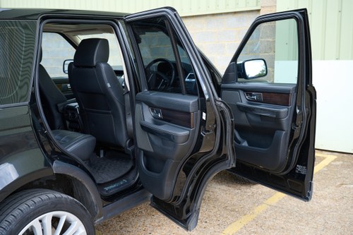 2010 Land Rover Range Rover Sport L320 TDV6 HSE zum Verkauf (Bild 20 von 112)