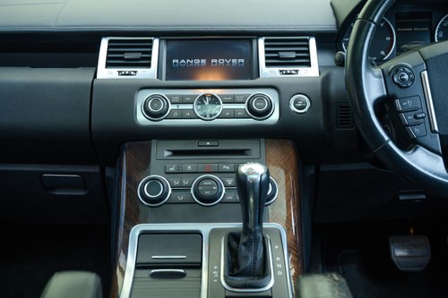 2010 Land Rover Range Rover Sport L320 TDV6 HSE zum Verkauf (Bild 39 von 112)