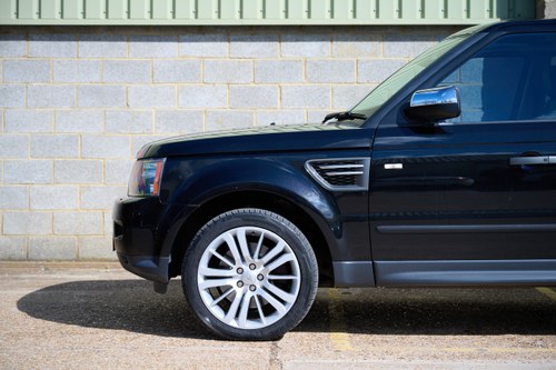 2010 Land Rover Range Rover Sport L320 TDV6 HSE zum Verkauf (Bild 55 von 112)