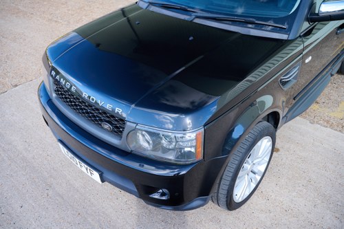 2010 Land Rover Range Rover Sport L320 TDV6 HSE zum Verkauf (Bild 58 von 112)