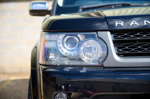 2010 Land Rover Range Rover Sport L320 TDV6 HSE zum Verkauf (Bild 59 von 112)