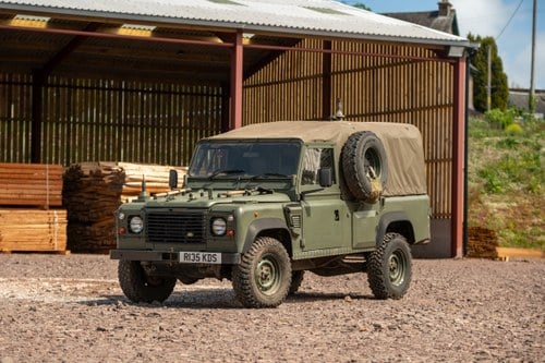1998 Land Rover Defender Wolf 110 Soft Top à vendre (picture 4 of 97)