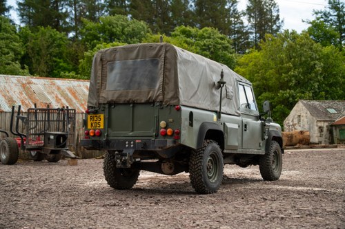 1998 Land Rover Defender Wolf 110 Soft Top à vendre (picture 5 of 97)