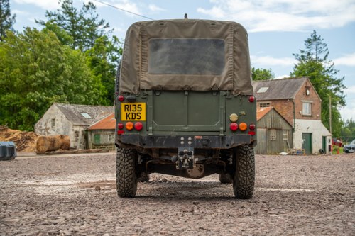 1998 Land Rover Defender Wolf 110 Soft Top à vendre (picture 10 of 97)