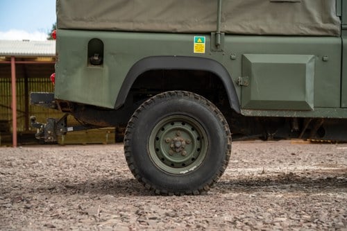 1998 Land Rover Defender Wolf 110 Soft Top à vendre (picture 17 of 97)