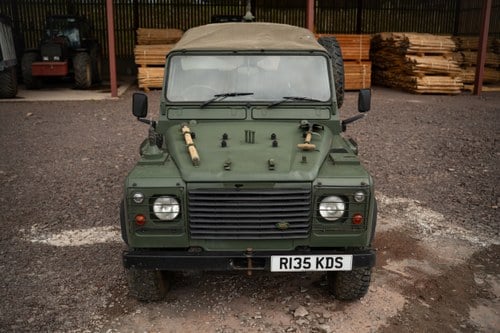 1998 Land Rover Defender Wolf 110 Soft Top à vendre (picture 13 of 97)