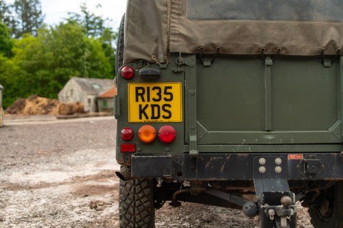 1998 Land Rover Defender Wolf 110 Soft Top à vendre (picture 78 of 97)