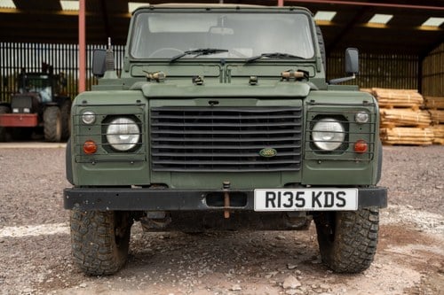 1998 Land Rover Defender Wolf 110 Soft Top à vendre (picture 12 of 97)