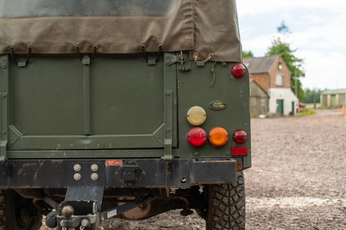 1998 Land Rover Defender Wolf 110 Soft Top à vendre (picture 80 of 97)