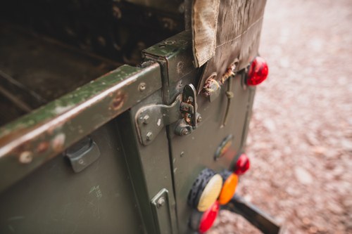 1998 Land Rover Defender Wolf 110 Soft Top à vendre (picture 62 of 97)