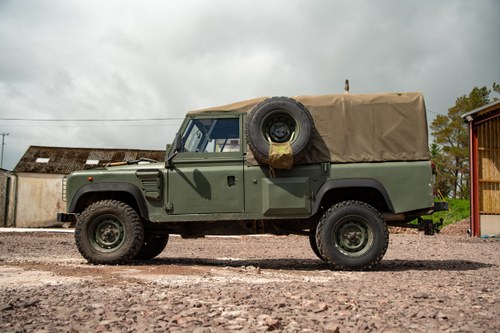 1998 Land Rover Defender Wolf 110 Soft Top à vendre (picture 15 of 97)