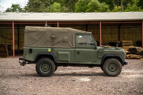 1998 Land Rover Defender Wolf 110 Soft Top à vendre (picture 6 of 97)